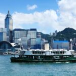 Star Ferry Ride in Hong Kong